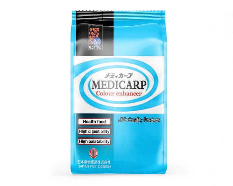 JPD Medicarp Color Medium Koi Food - Colour Enhancing - 5kg